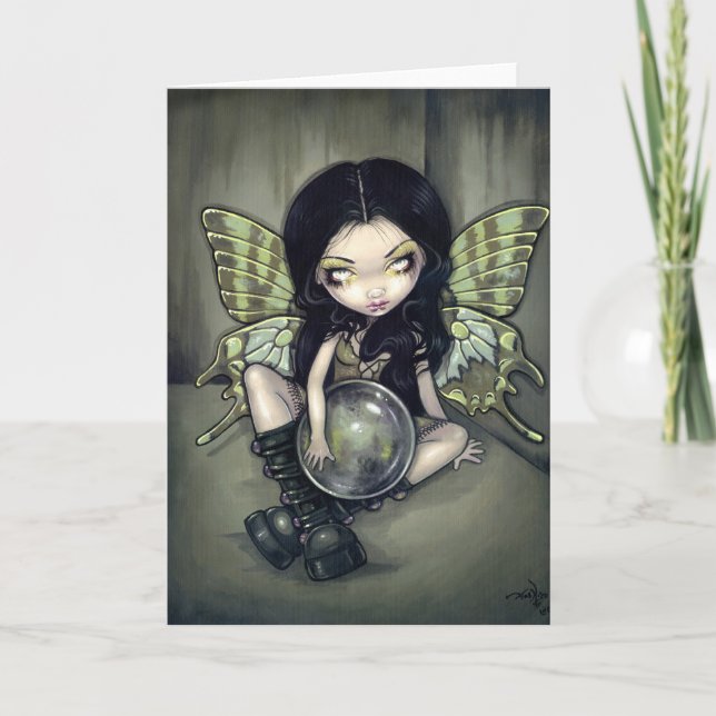 "Mildew" Greeting Card (Front)