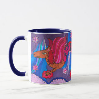 “Mildred’s Night Flight” Mug