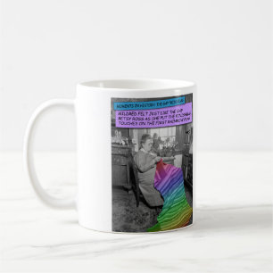 Mildred, the Gay Betsy Ross Coffee Mug