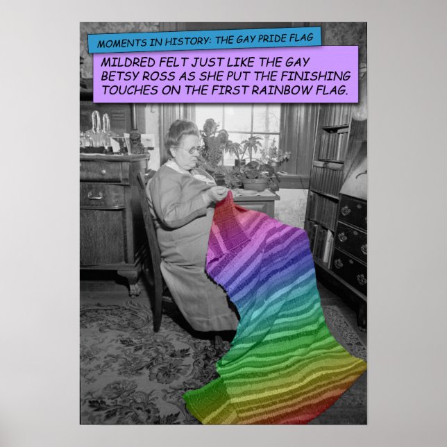 Mildred, the Gay Betsy Ross Poster (Front)