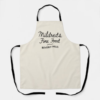 Mildred's Fine Food Apron