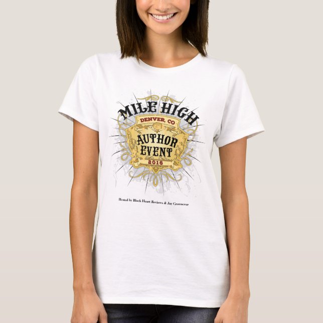 Mile High Author Event Women's T-Shirt (Front)