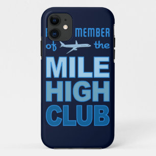 Mile High Club iPhone 5 Case-Mate 11 Case