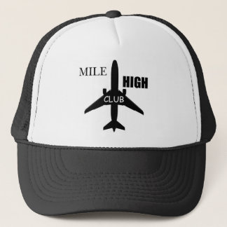 Mile High Club Trucker Hat