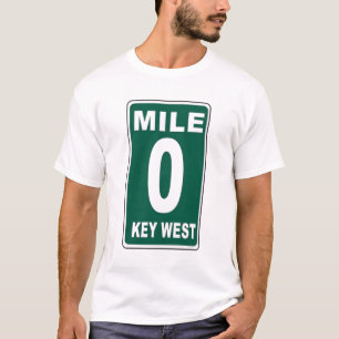 "Mile Marker 0" Key West T-Shirt