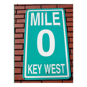 mile marker zero sign key west florida