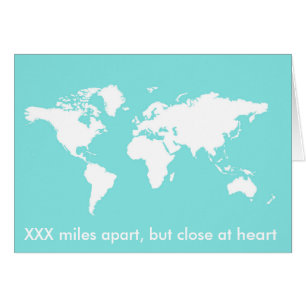 miles apart but close at heart