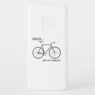 MIles Are My Therapy Case-Mate Samsung Galaxy S9 Case