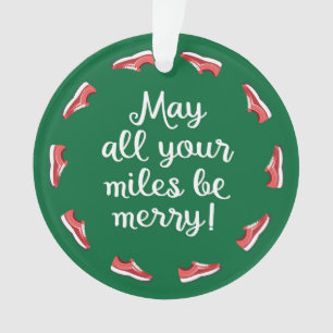 Miles Be Merry Ornament