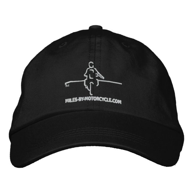 Miles By Motorcycle Cap (Front)