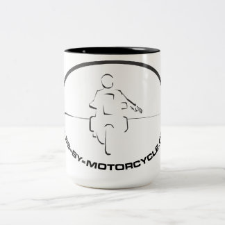 Miles By Motorcycle Coffee Mug