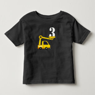Miles Can you Dig It Toddler T-Shirt