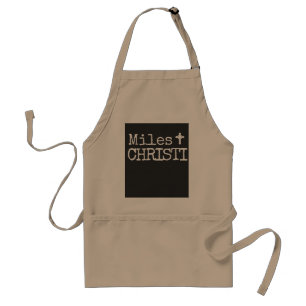 Miles Christi (Soldier of Christ) Apron