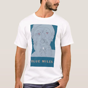 MILES DAVIS 'BLUE MILES' MEN'S T-SHIRT