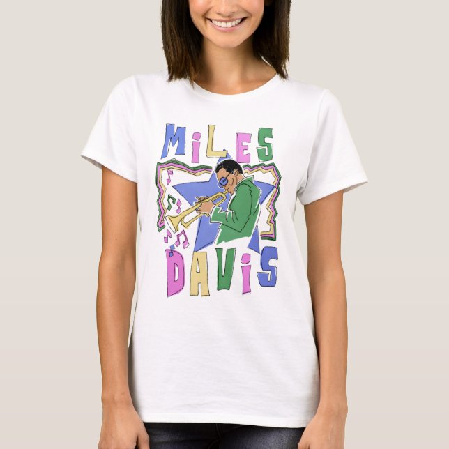Miles Davis T-Shirt (Front)