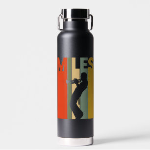Miles Davis Water Bottle