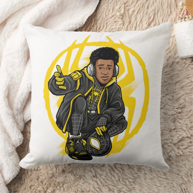Miles Morales Cushion (Blanket)