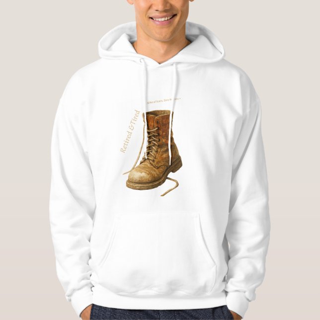 Miles of Scars, Zero Regrets. Hoodie (Front)