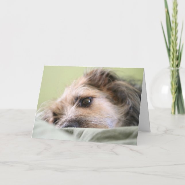 Miles Pondering Card (Front)