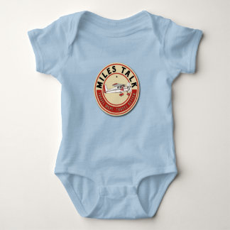 MilesTalk Baby One-sie Baby Bodysuit