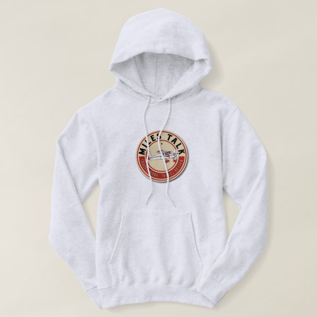 MilesTalk Hoodie (Design Front)