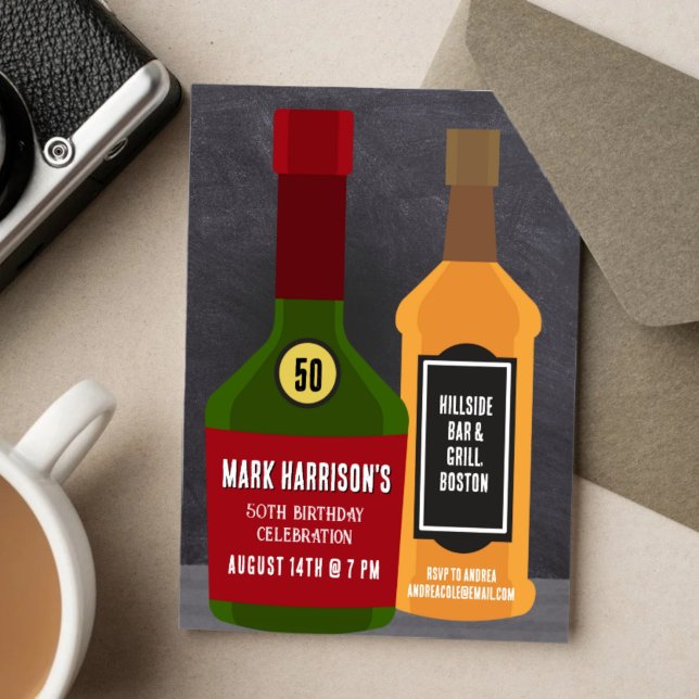 Milestone Birthday Invitation (Creator Uploaded)