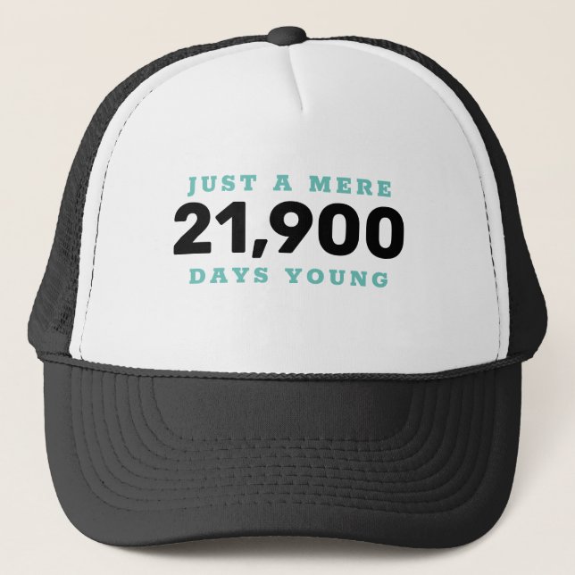 Milestone Birthday Trucker Hat (Front)