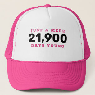 Milestone Birthday Trucker Hat
