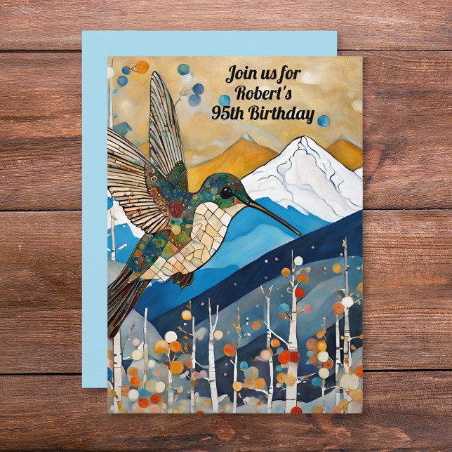 Milestone Mens Birthday Party Invitation (Creator Uploaded)