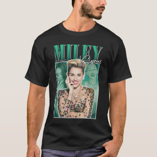 Miley Cyrus Aesthetic Classic T-shirt Miley Cyrus