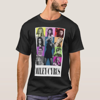 Miley Cyrus Erasour Flowers friends T-Shirt