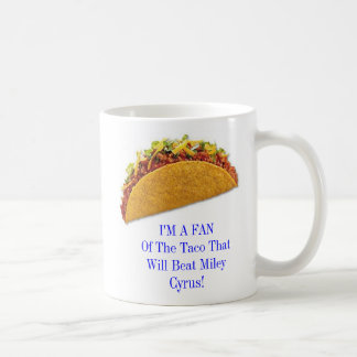 Miley Cyrus Taco Mug