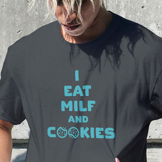 Milf Cookie Cravings Confession T-Shirt