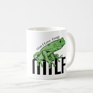 MILF-Man I Love Frogs Tee Funny Frog Amphibian Coffee Mug