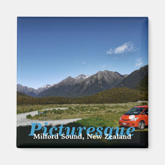 Milford Sound Camping @ New Zealand Magnet