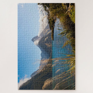 Milford Sound, New Zealand Jigsaw Puzzle