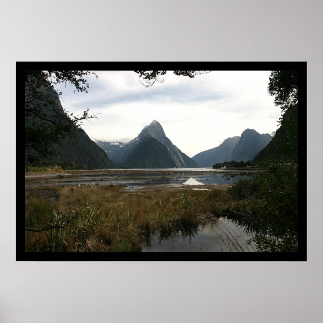 Milford Sound Poster (Front)