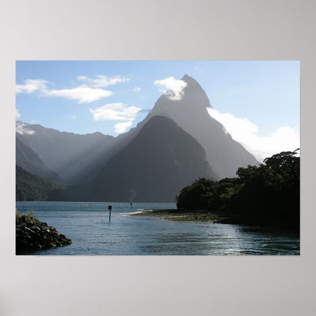 Milford Sound Poster (Front)