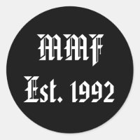Miliano Misfit Sticker