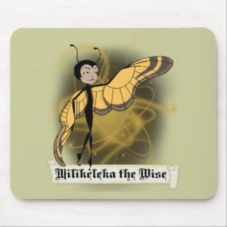 Milikeleka the Wise Mouse Pad