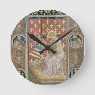 Militant Justice, from the Salone del Consiglio (C Round Clock