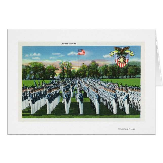 Military Academy Dress Parade (Front Horizontal)