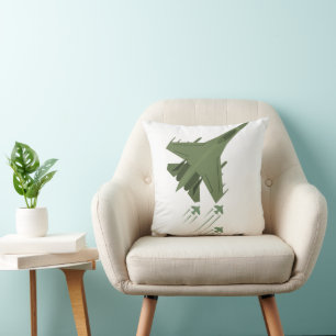 military aeroplane cushion