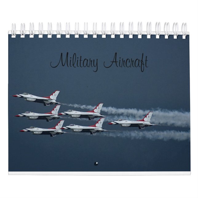 Military Air Show Calendar (Cover)