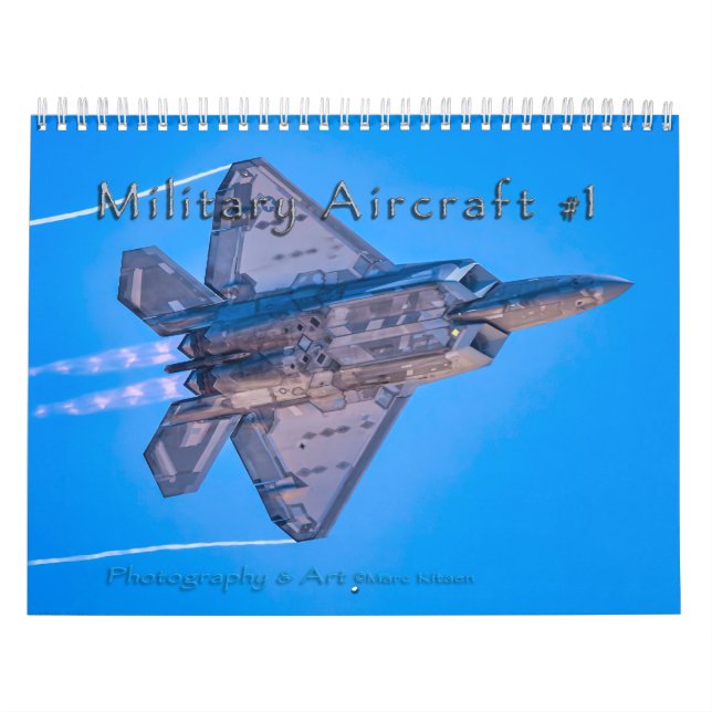 MILITARY AIRCRAFT Calendar (Cover)