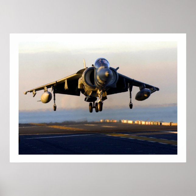 Military aircraft poster from 14.95 (Front)