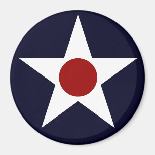 Military Aircraft Roundel - 241102-K Magnet