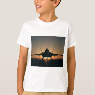 Military aircraft silhouette T-Shirt