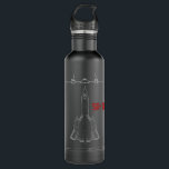 Military Aircraft Sr-71 Blackbird Usaf Pilot Gif.p 710 Ml Water Bottle<br><div class="desc">Military Aircraft Sr-71 Blackbird Usaf Pilot Gif.png</div>