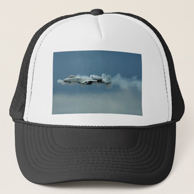 Military aircraft trucker hat (Front)